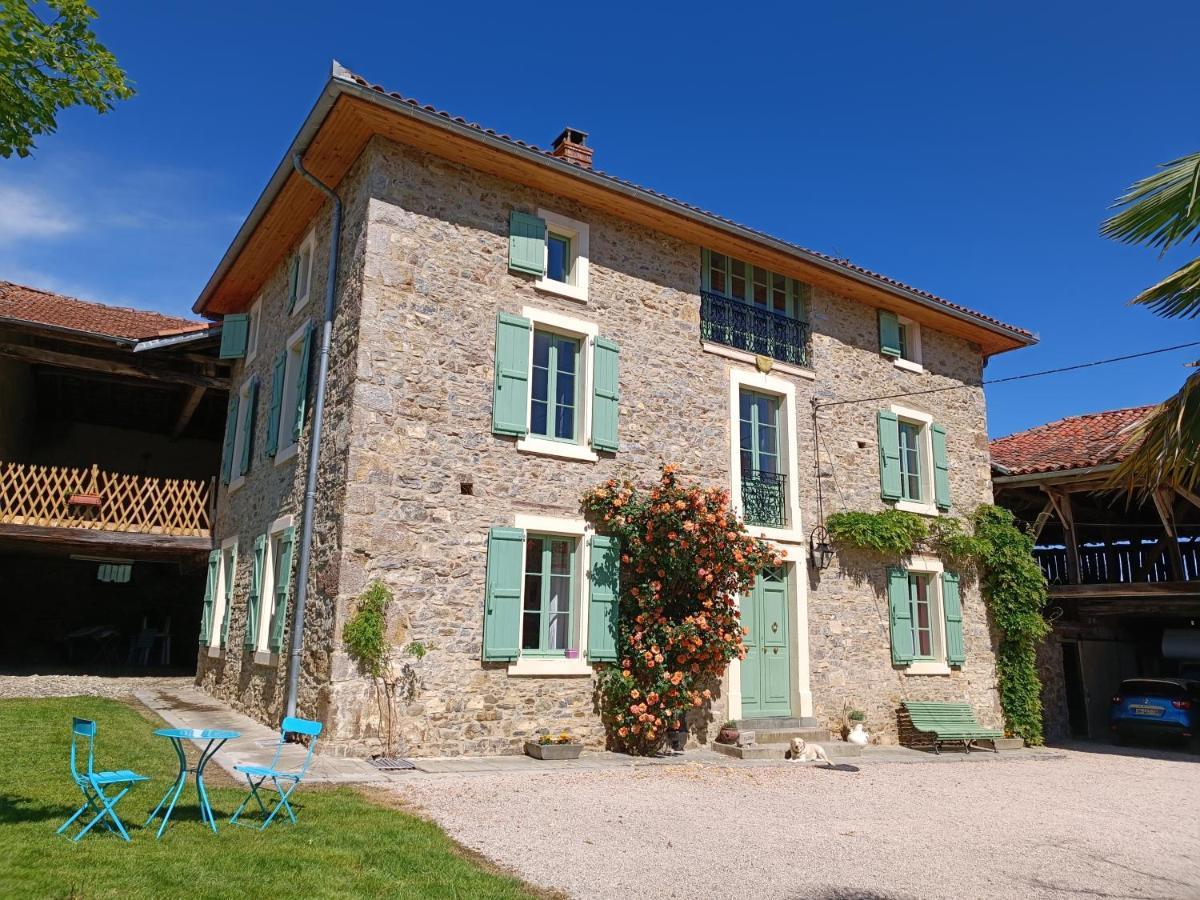 Baladous Bed & Breakfast Montgaillard-de-Salies Екстериор снимка